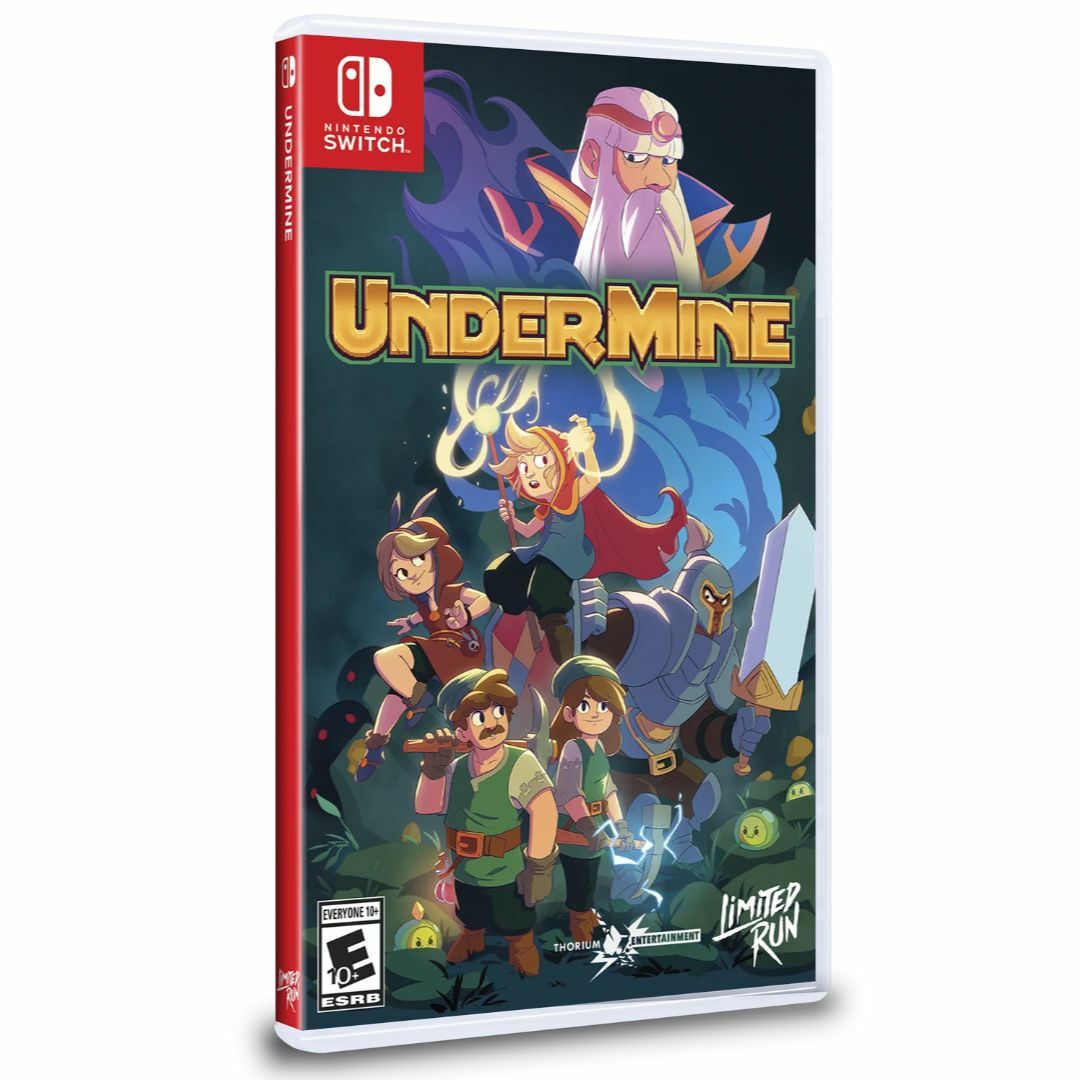 【新品未開封】UNDERMINE（アンダーマイン）【switch】