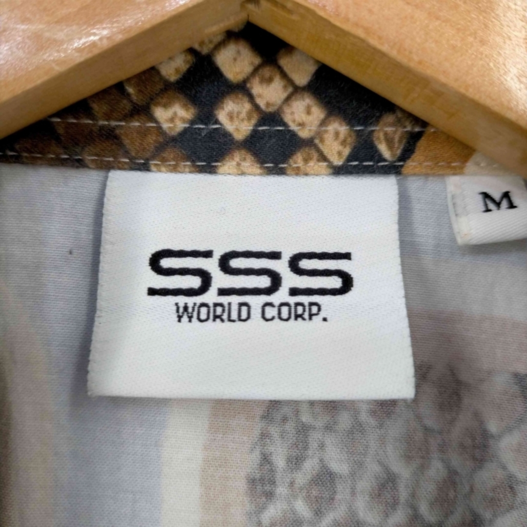 SSS WORLD CORP(トリプルエスワールドコープ) メンズ トップス 5