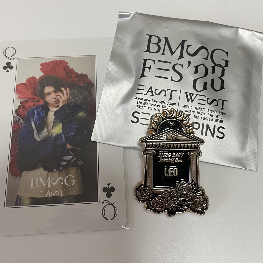 BE:FIRST - BMSG FES'23 グッズ レオの通販 by mami's shop|ビー