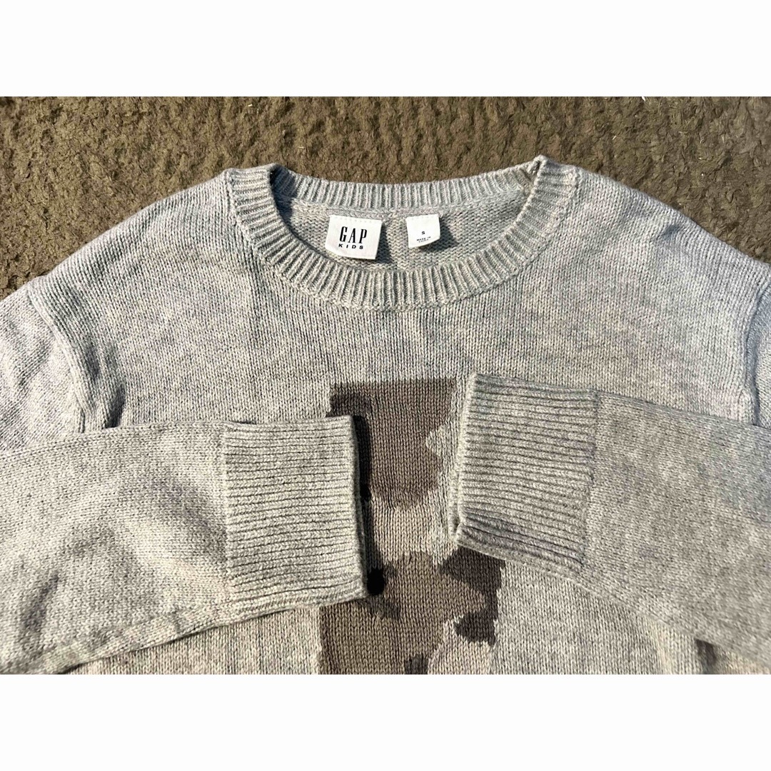 GAP Kids(ギャップキッズ)のコットンセーター キッズ/ベビー/マタニティのキッズ服男の子用(90cm~)(ニット)の商品写真