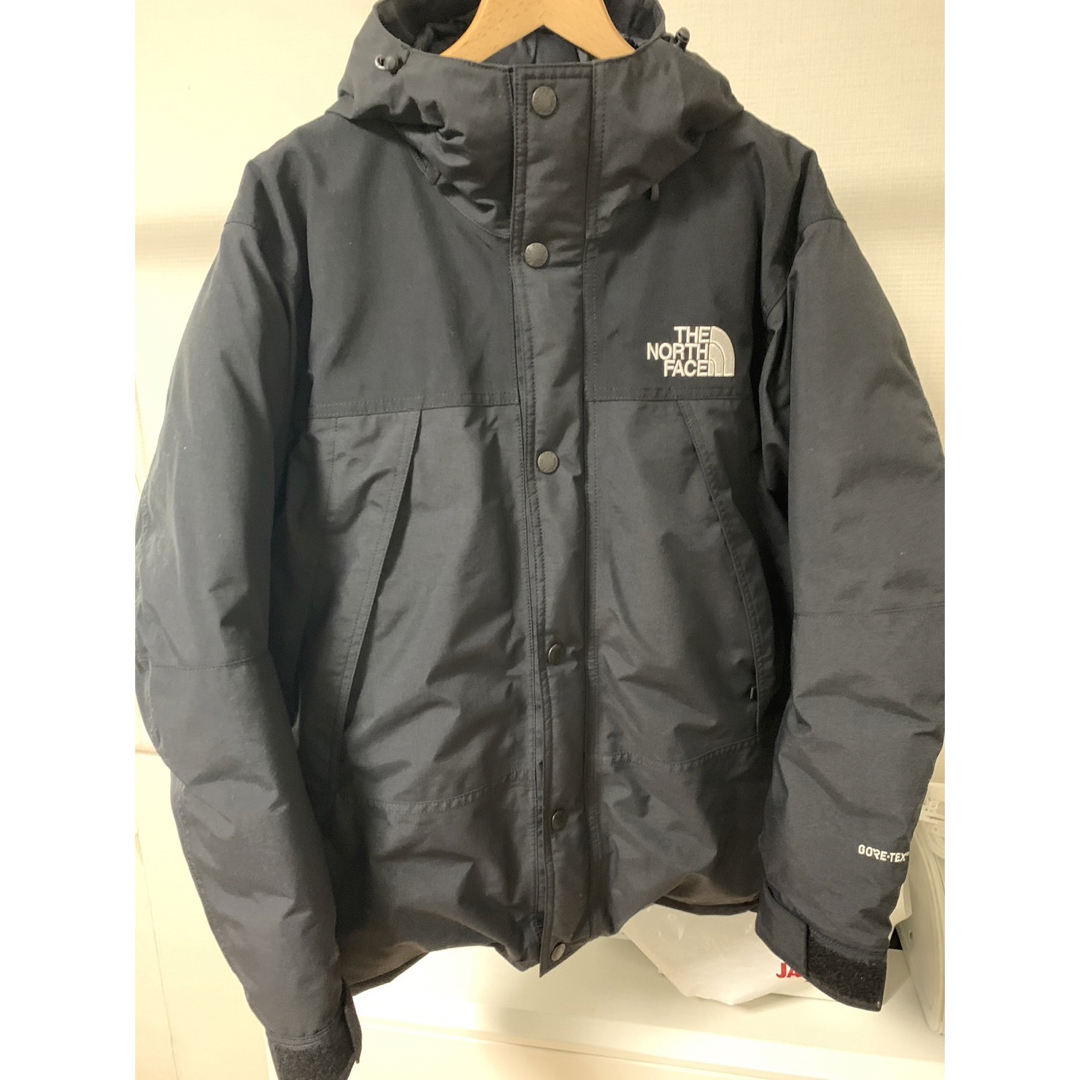 THE NORTH FACE マウンテンダウンジャケット M 黒 ノースフェイス