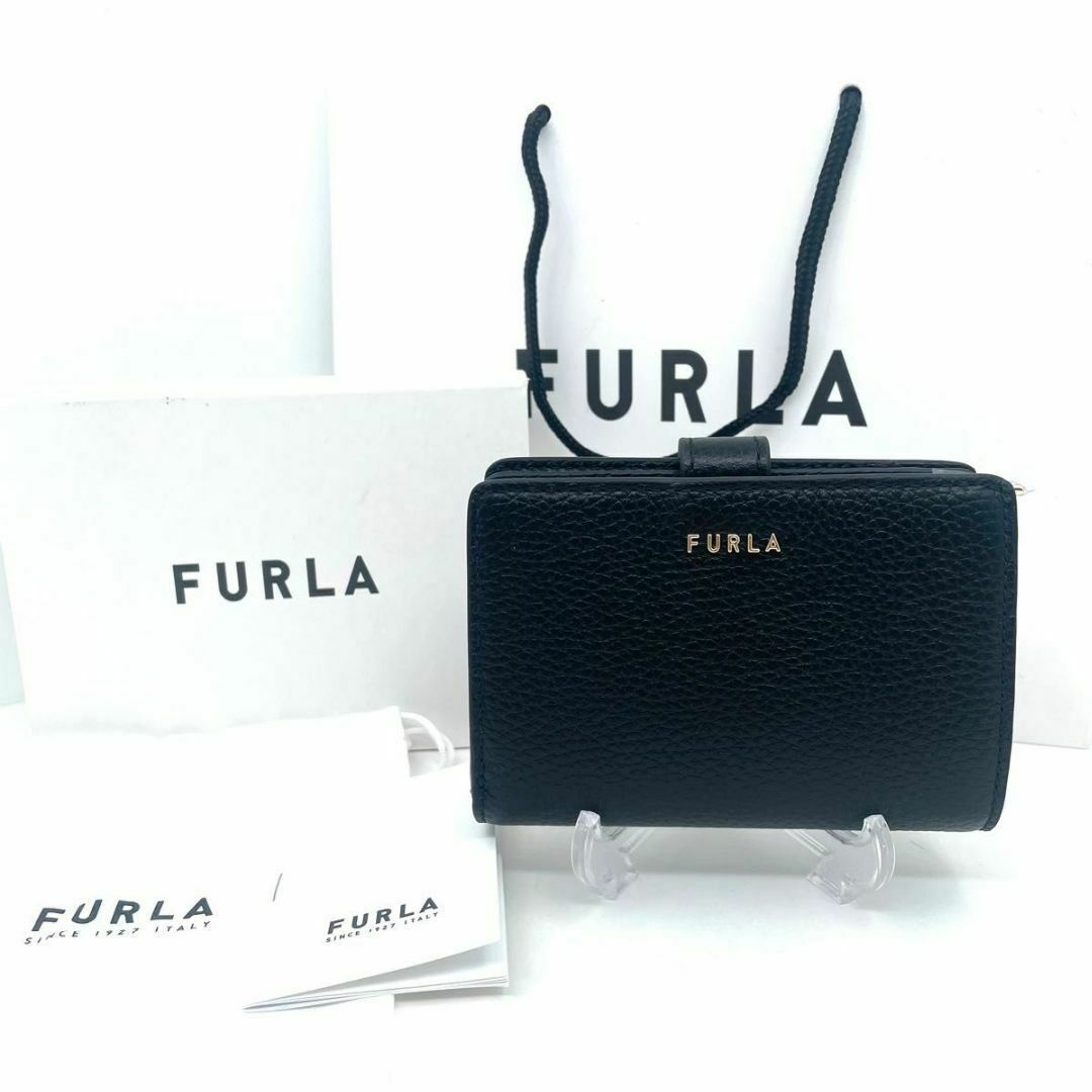 新品未使用 FURLA 折りたたみ財布