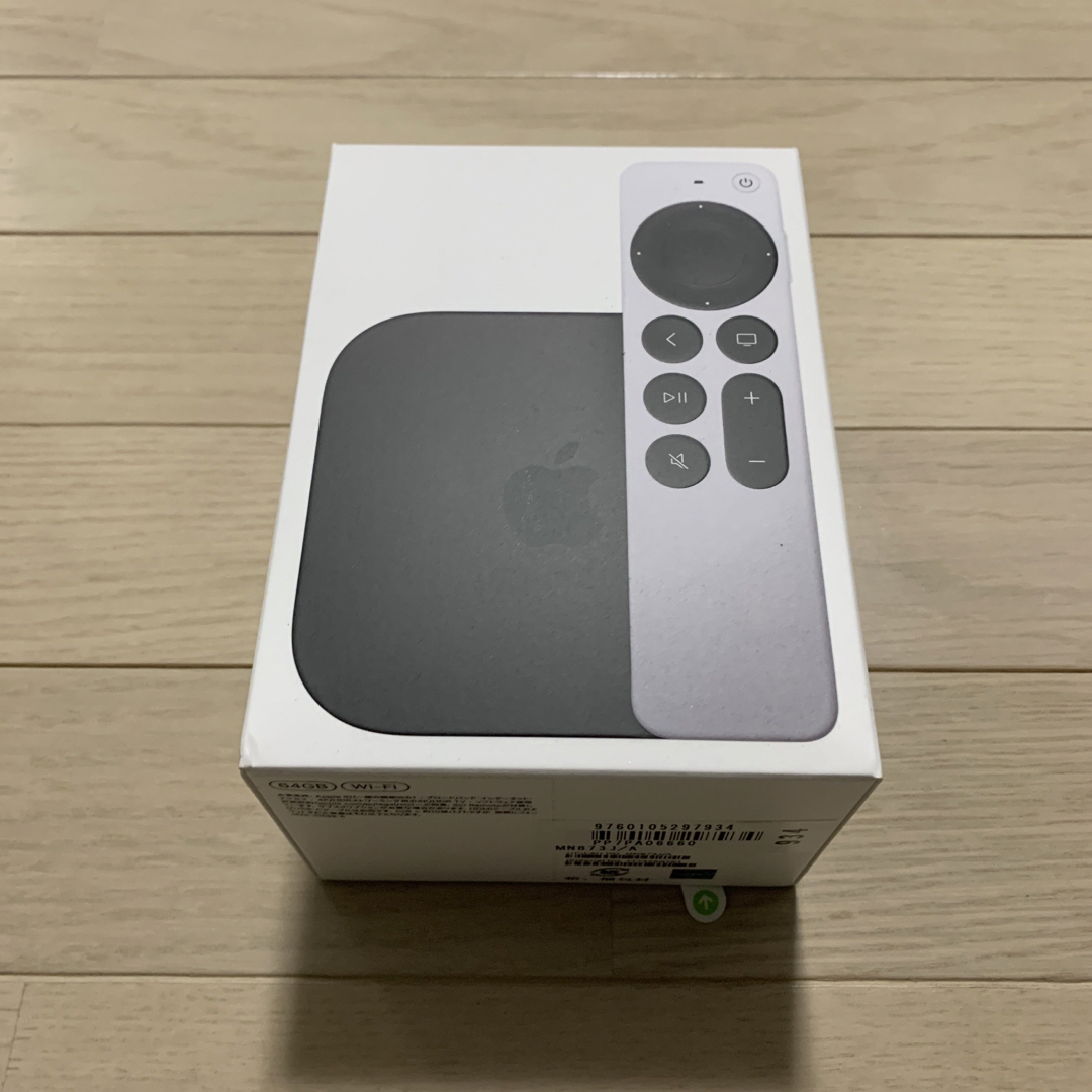 【新品・未開封】AppleTV 4K Wi-Fi 64GB