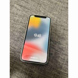 アイフォーン(iPhone)のiPhone12mini 64GB ホワイト(スマートフォン本体)