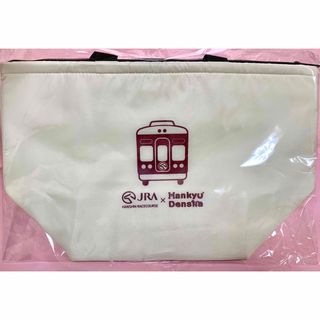 阪急電車×JRA 阪神競馬場　 保冷トートバッグ(ノベルティグッズ)