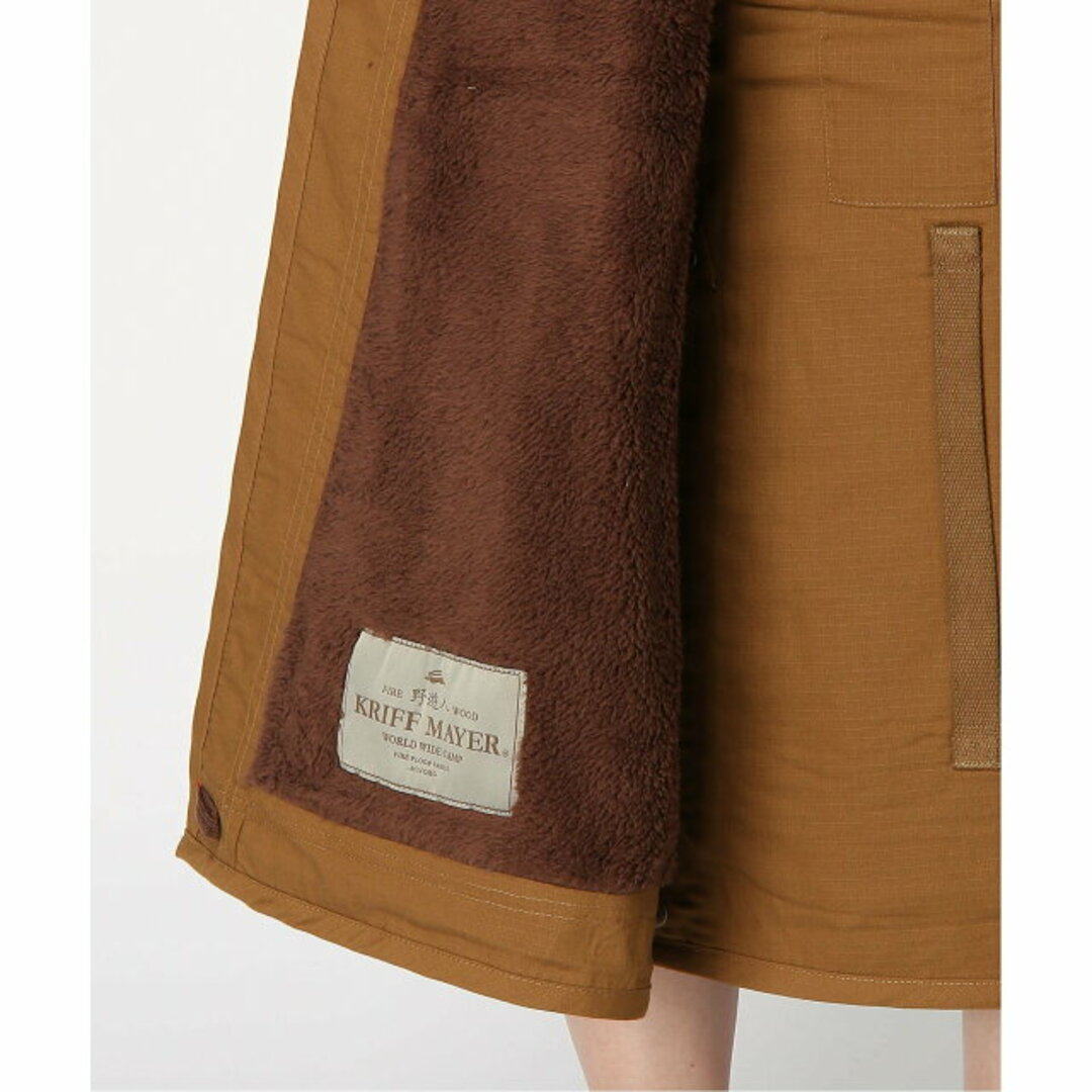 KRIFF MAYER(クリフメイヤー)の【BROWN】(L)裏ボアHINOKO巻スカート レディースのスカート(ロングスカート)の商品写真