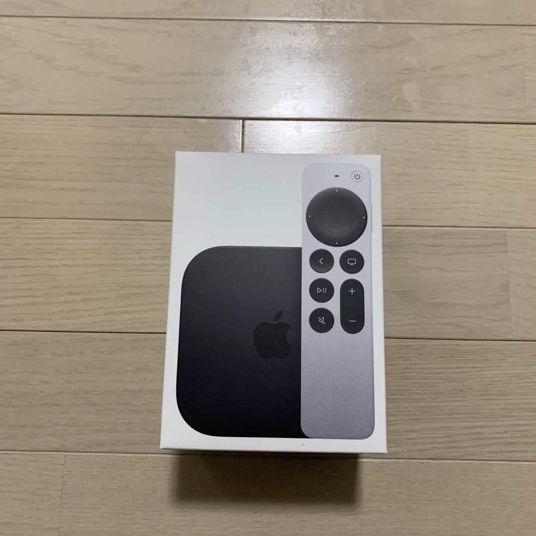 【新品・未開封】AppleTV 128GB 4K Wi-Fi