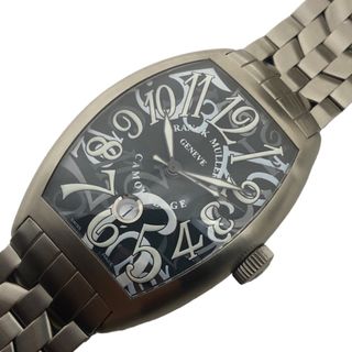 フランクミュラー(FRANCK MULLER)の　フランク・ミュラー FRANCK MULLER カサブランカ　日本200本限定 8880CDBRCAMOUFLAGEAC ブラック文字盤 SS 自動巻き メンズ 腕時計(その他)