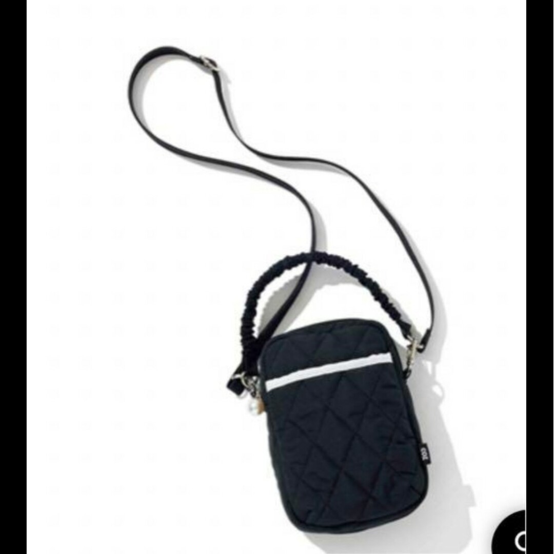 COZ JEANS(コズジーンズ)のおとなミューズふろく♪パールつきフォンポシェット★ レディースのバッグ(ショルダーバッグ)の商品写真