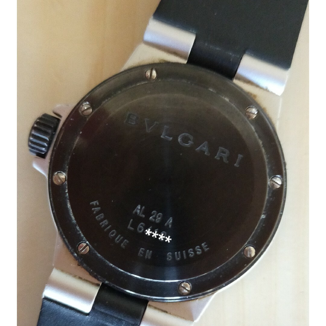 BVLGARI - 【美品】BVLGARI AL29A アルミニウム レディース腕時計