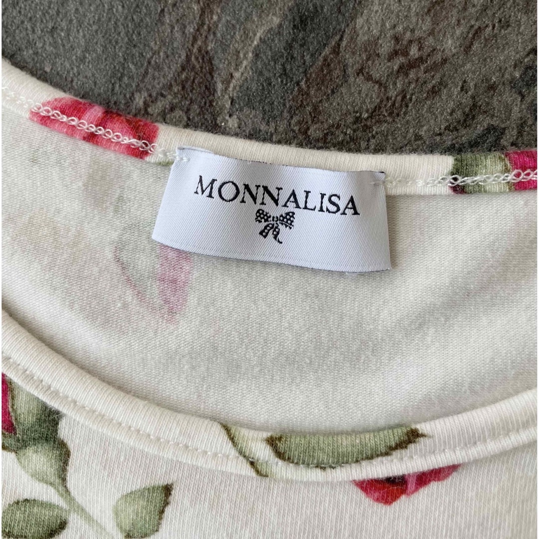 MONNALISA(モナリザ)の(子ども服)MONNALISAワンピース(140cm) キッズ/ベビー/マタニティのキッズ服女の子用(90cm~)(ワンピース)の商品写真