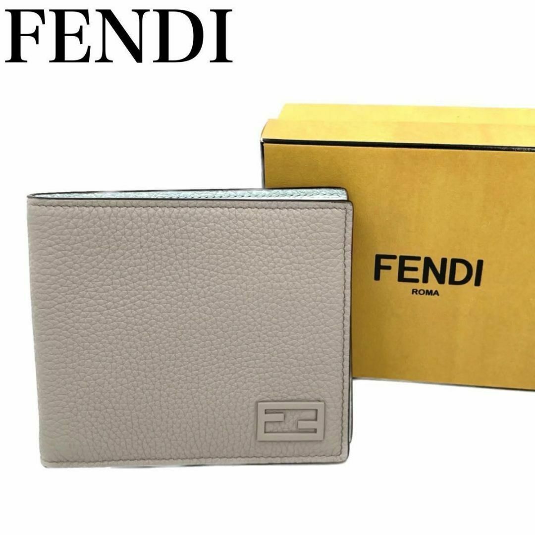 新品未使用☆ FENDI フェンディ　折り財布　二つ折り　財布