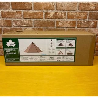 未使用】LOGOS Tepee2ルーム 300 簡単ワンポールテントの通販 by ...