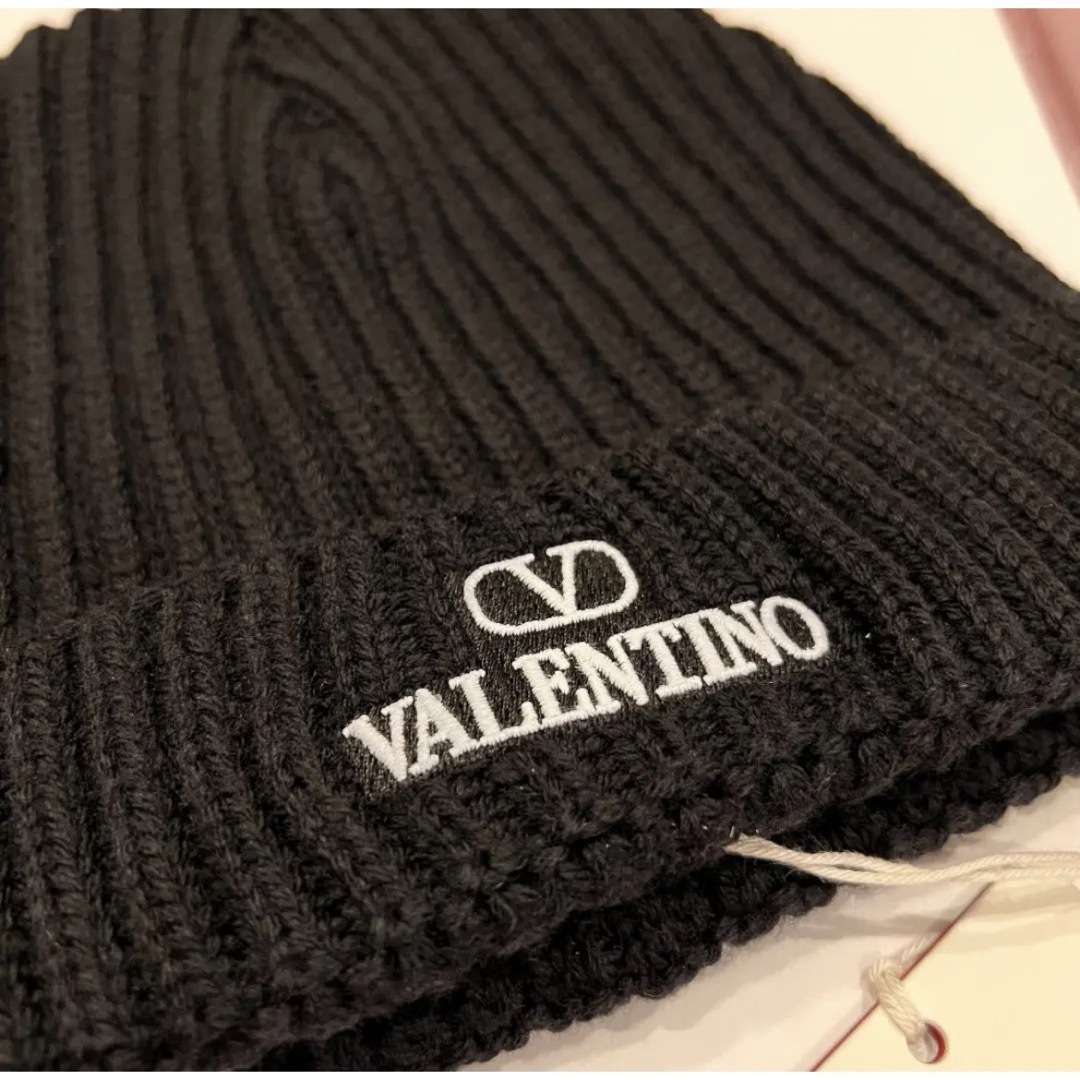 valentino バレンティノ　ニット帽