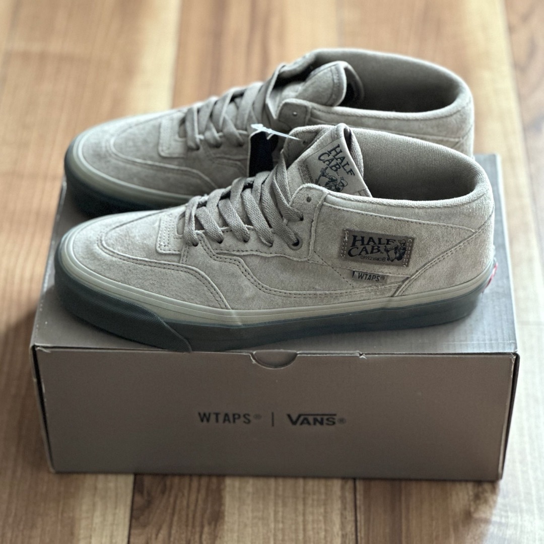 WTAPS×Vault by Vans OG Half Cab LX us10