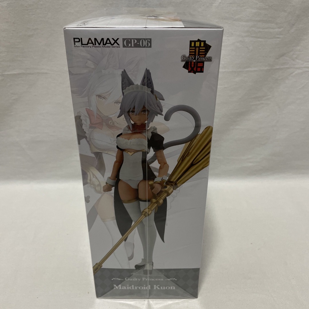 Max Factory(マックスファクトリー)のPLAMAX GP 06 ギルティプリンセス メイドロイド クオン  エンタメ/ホビーのおもちゃ/ぬいぐるみ(模型/プラモデル)の商品写真