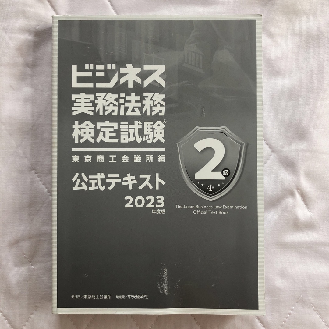 ビジネス実務法務検定試験２級公式テキスト ２０２３年度版 エンタメ/ホビーの本(資格/検定)の商品写真