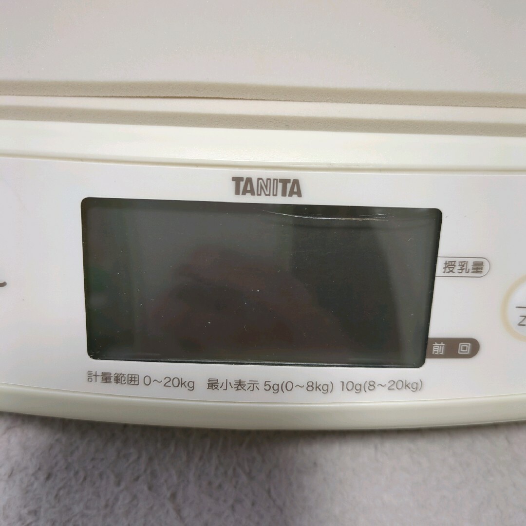 TANITA - nometa タニタ 授乳量機能付ベビースケールの通販 by many 