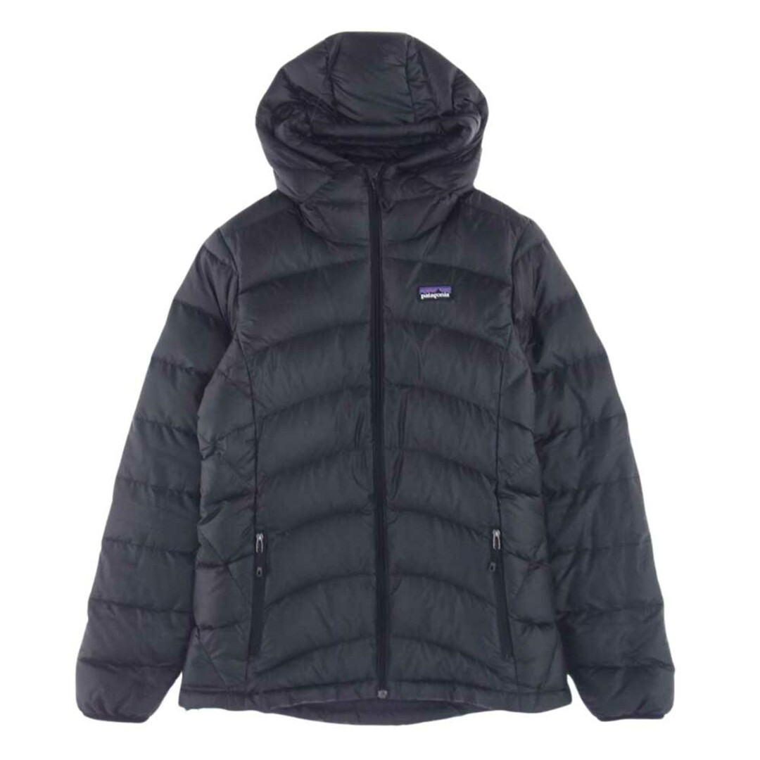 patagonia パタゴニア ダウンジャケット 13AW 84905 W's Down Sweater Hoody ダウンセーター フーディ ダウンジャケット ブラック系 XS