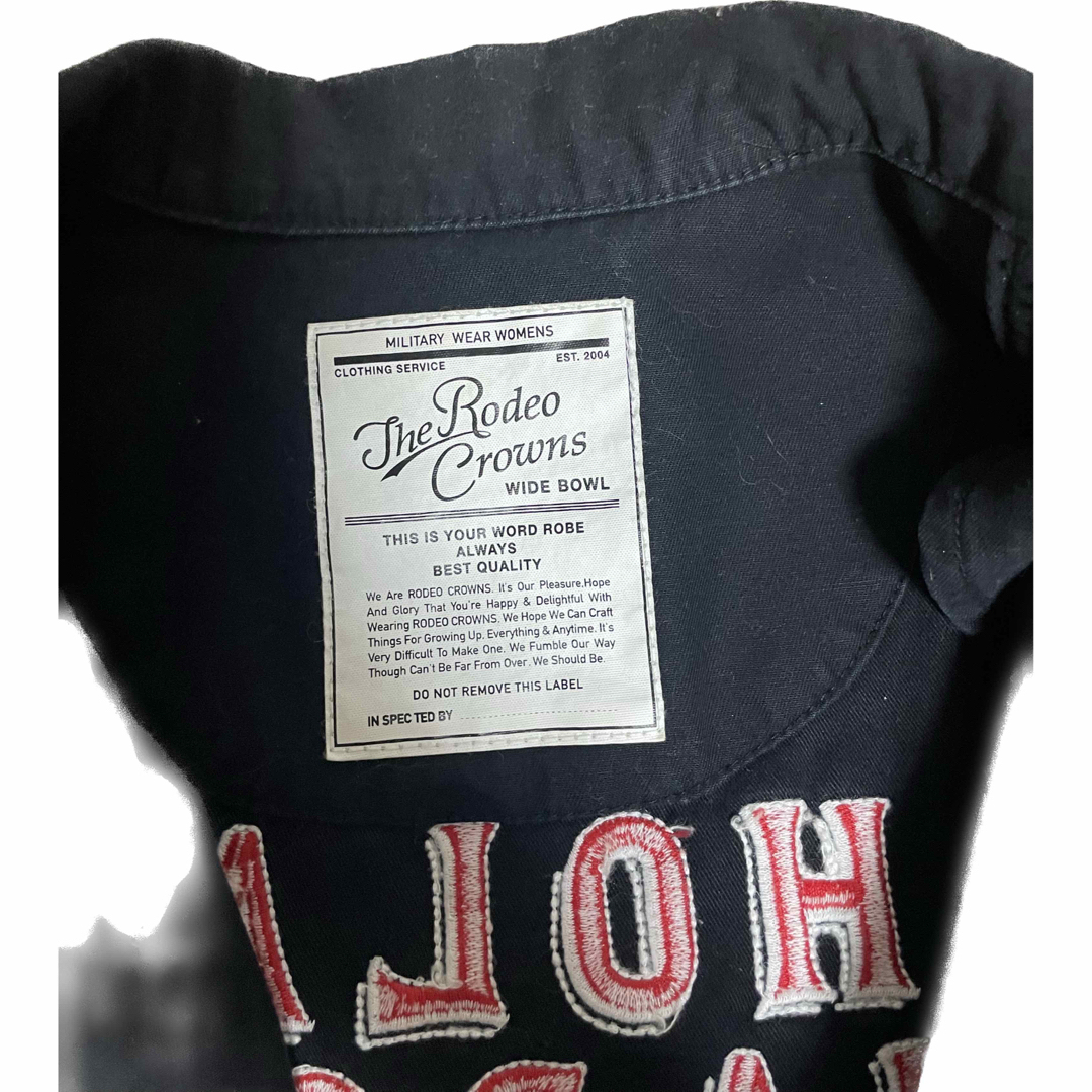 RODEO CROWNS(ロデオクラウンズ)の　✳︎rodeo crown✳︎ミリタリージャケット レディースのジャケット/アウター(ミリタリージャケット)の商品写真