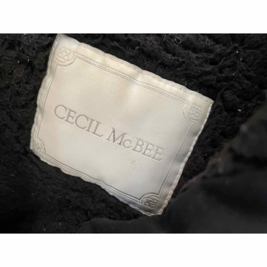 CECIL McBEE(セシルマクビー)のセシル　コート レディースのジャケット/アウター(ダッフルコート)の商品写真