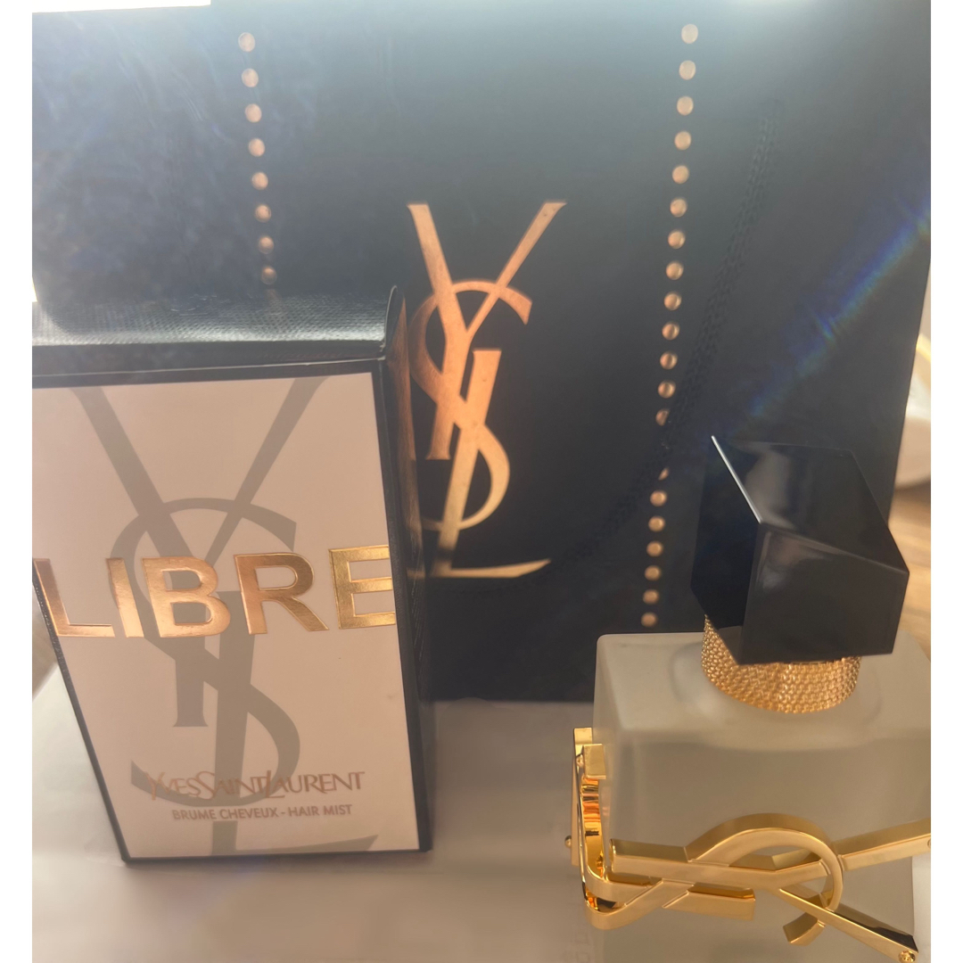 Yves Saint Laurent(イヴサンローラン)のYSL リブレ ヘアミスト 30ml コスメ/美容の香水(香水(女性用))の商品写真