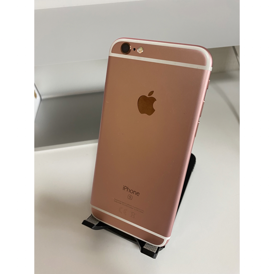 iPhone(アイフォーン)のiPhone6s Softbank ピンクゴールド 中古 ジャンク  スマホ/家電/カメラのスマートフォン/携帯電話(スマートフォン本体)の商品写真