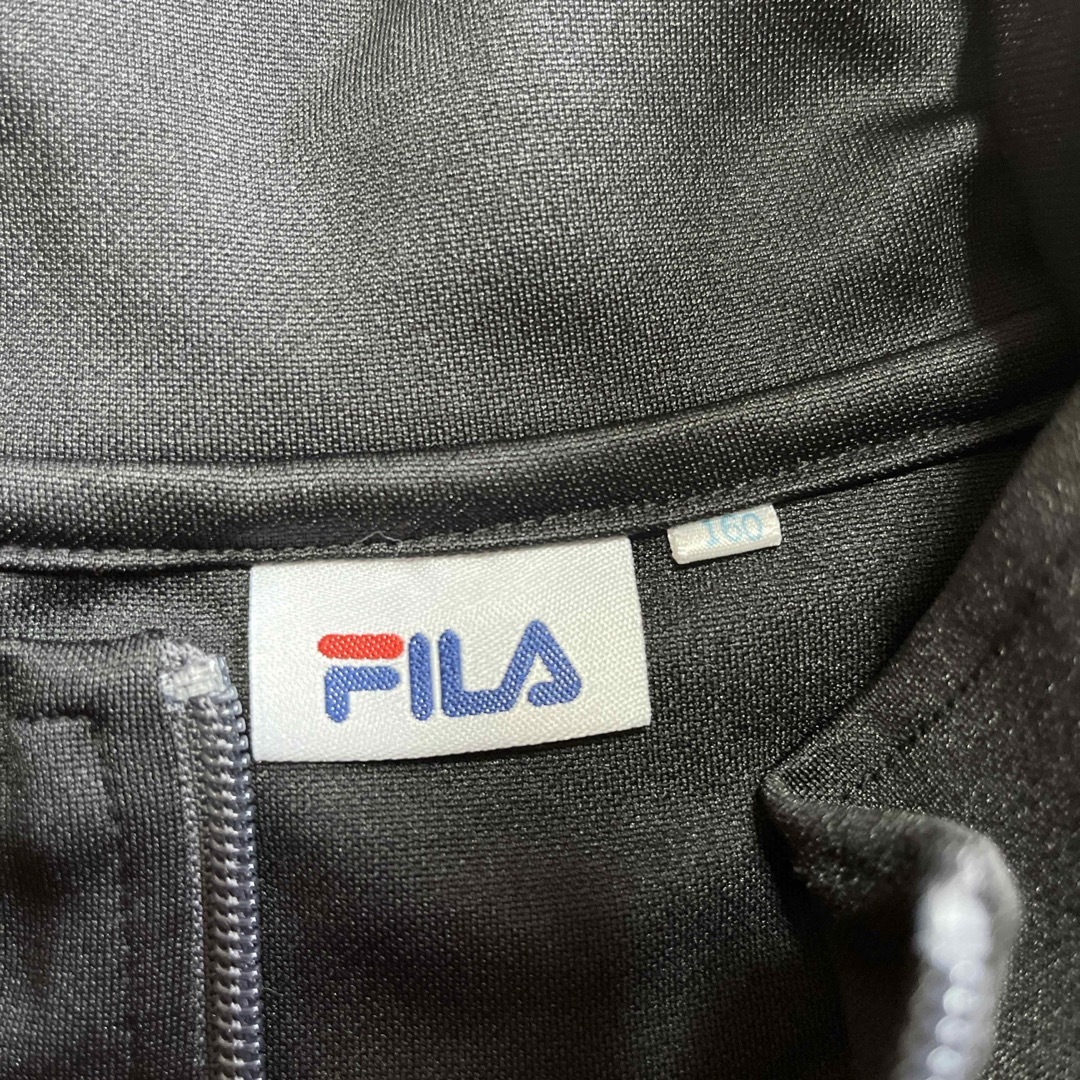 FILA(フィラ)の【ほぼ新品】FILAサイズ160⭐︎ジャージ上着 キッズ/ベビー/マタニティのキッズ服男の子用(90cm~)(ジャケット/上着)の商品写真