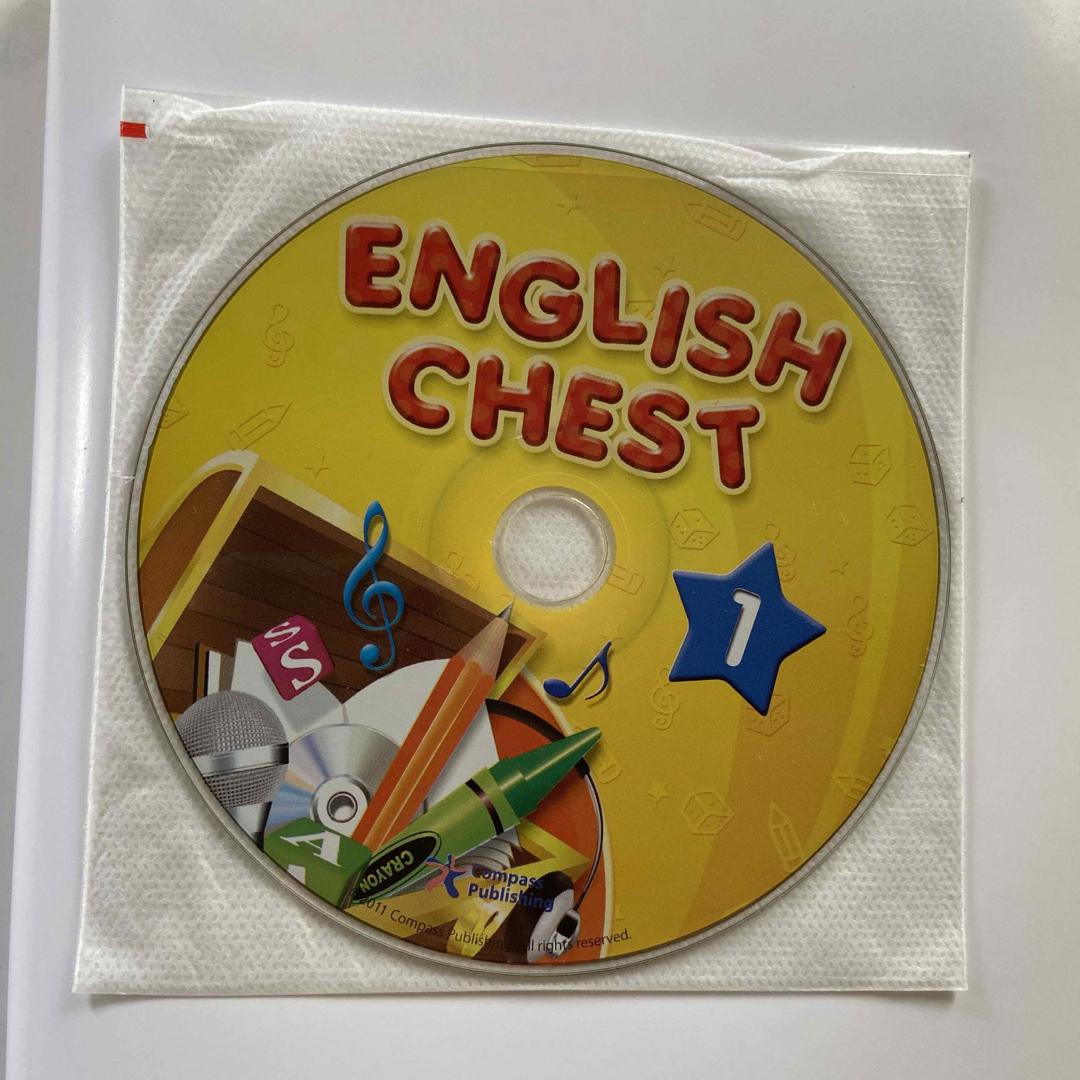 English Chest 1 Student Book CD付き 児童英語教材 エンタメ/ホビーの本(語学/参考書)の商品写真