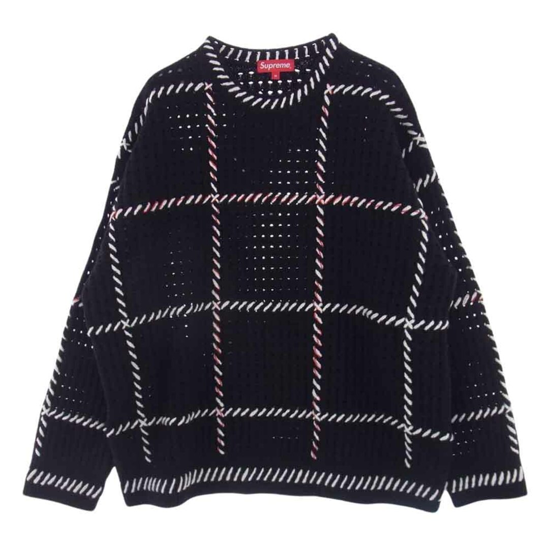 Supreme - Supreme シュプリーム ニット 23SS QUILT STITCH SWEATER