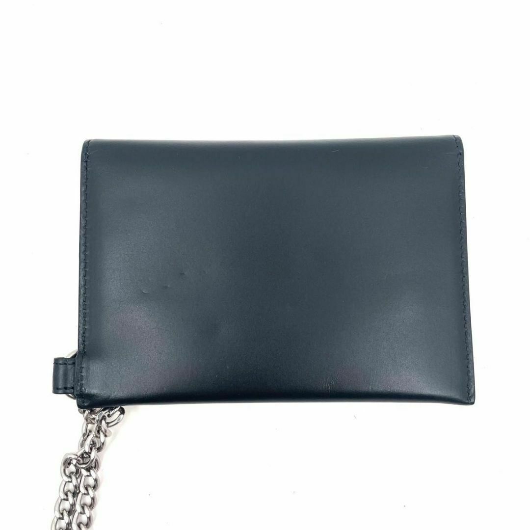 新品未使用☆ CELINE セリーヌ チェーンウォレット カードケース