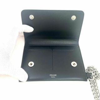 新品未使用☆ CELINE セリーヌ チェーンウォレット カードケース