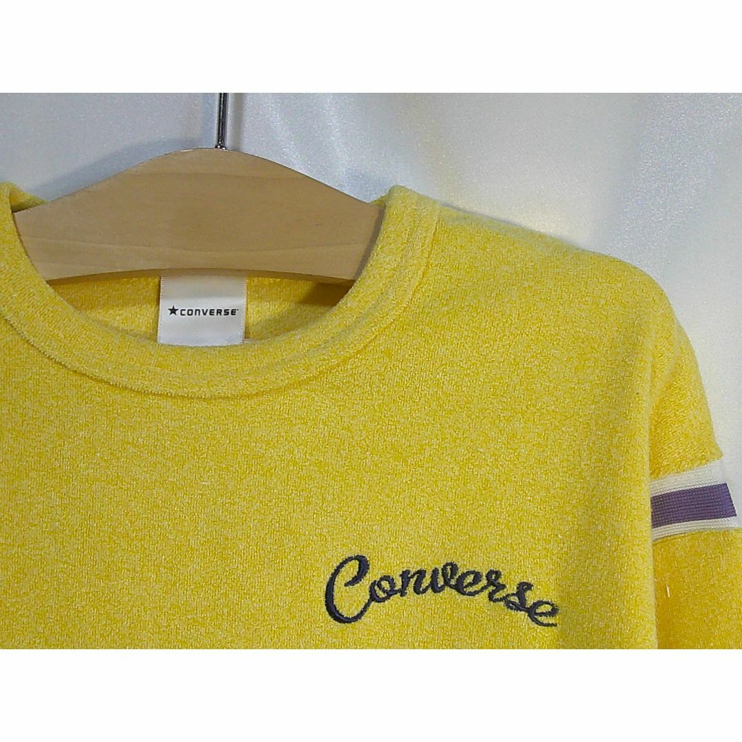 CONVERSE(コンバース)の＜№1007＞難あり(110cm)★CONVERSE(コンバース)★パイルＴシャ キッズ/ベビー/マタニティのキッズ服男の子用(90cm~)(Tシャツ/カットソー)の商品写真