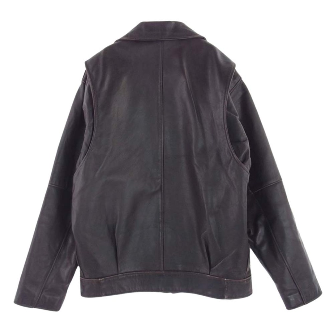 schott - schott ショット レザージャケット 181 USA製 ポリスマン
