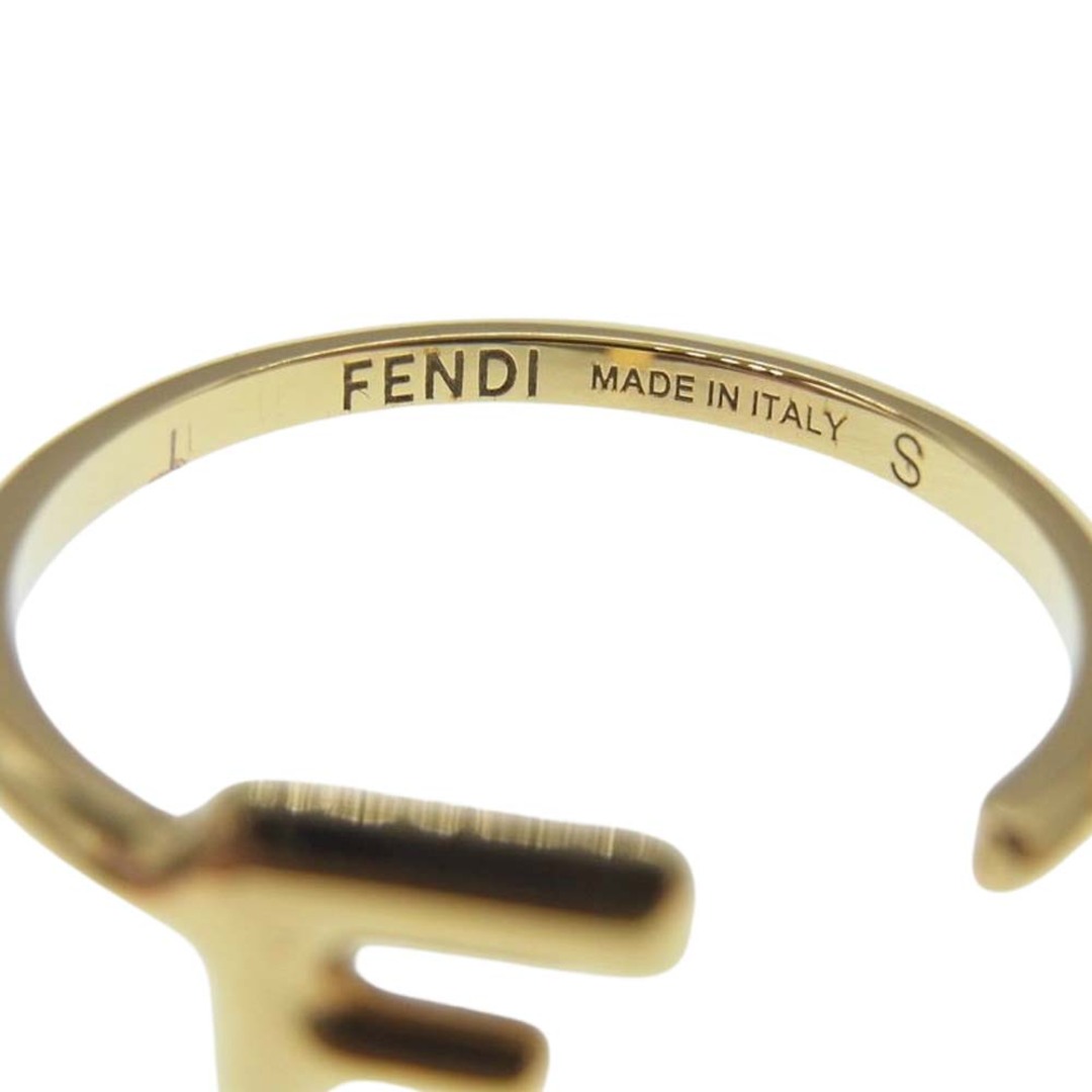 FENDI 2連リング