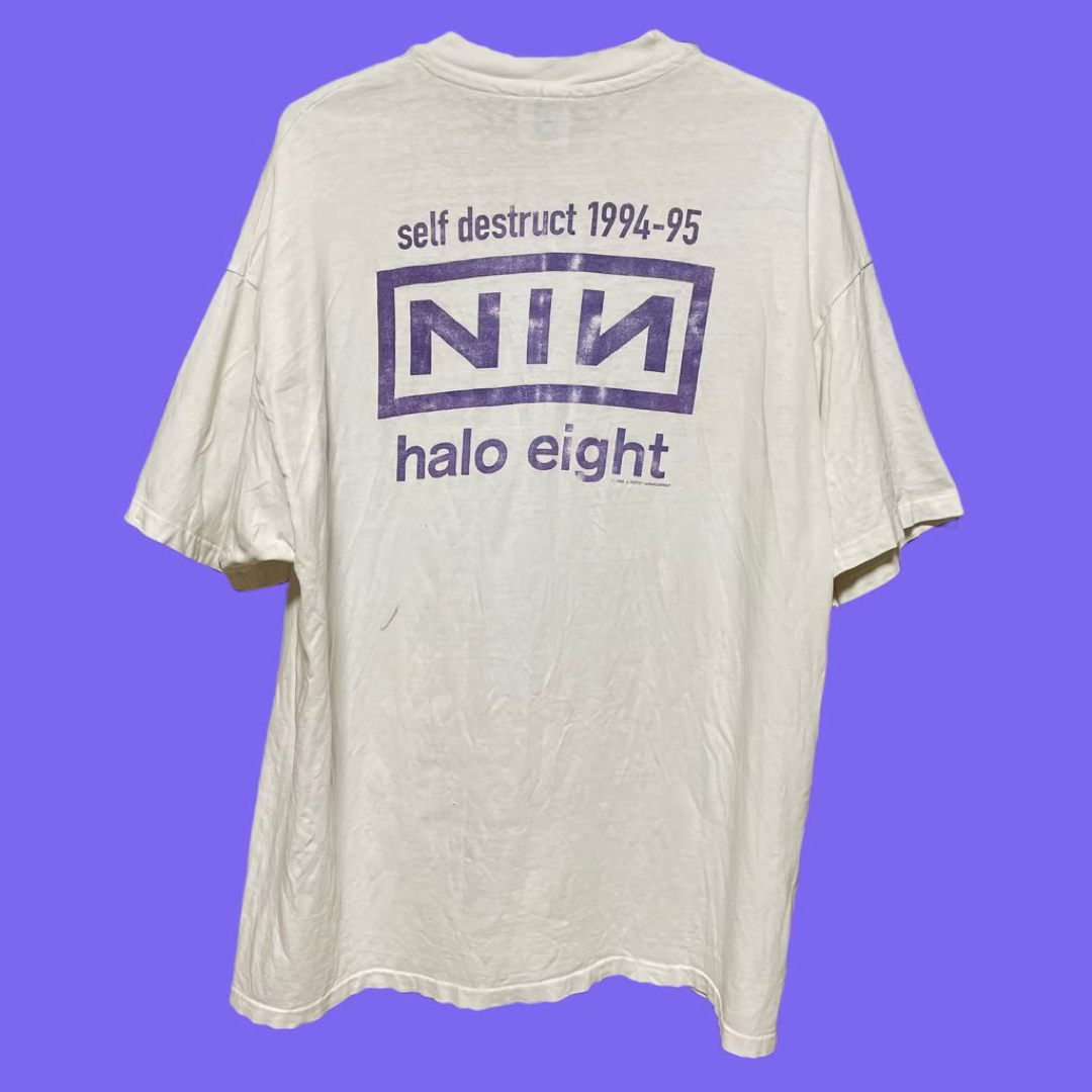 NINE INCH NAILS ビンテージ バンド Tシャツ 90s - Tシャツ/カットソー