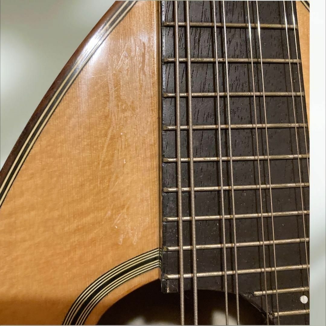 SUZUKI マンドリン M-30 8弦　ハードケース付属　鈴木バイオリン製