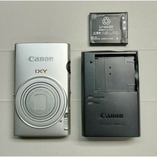 キヤノン(Canon)のキャノン　Canon IXY 220F　シルバー(コンパクトデジタルカメラ)