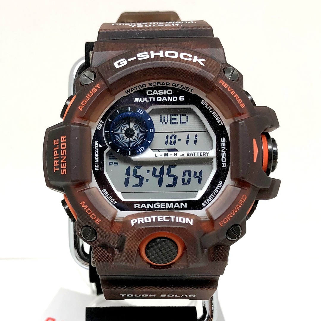 G-SHOCK ジーショック 腕時計 GW-9405KJ-5JRケース素材