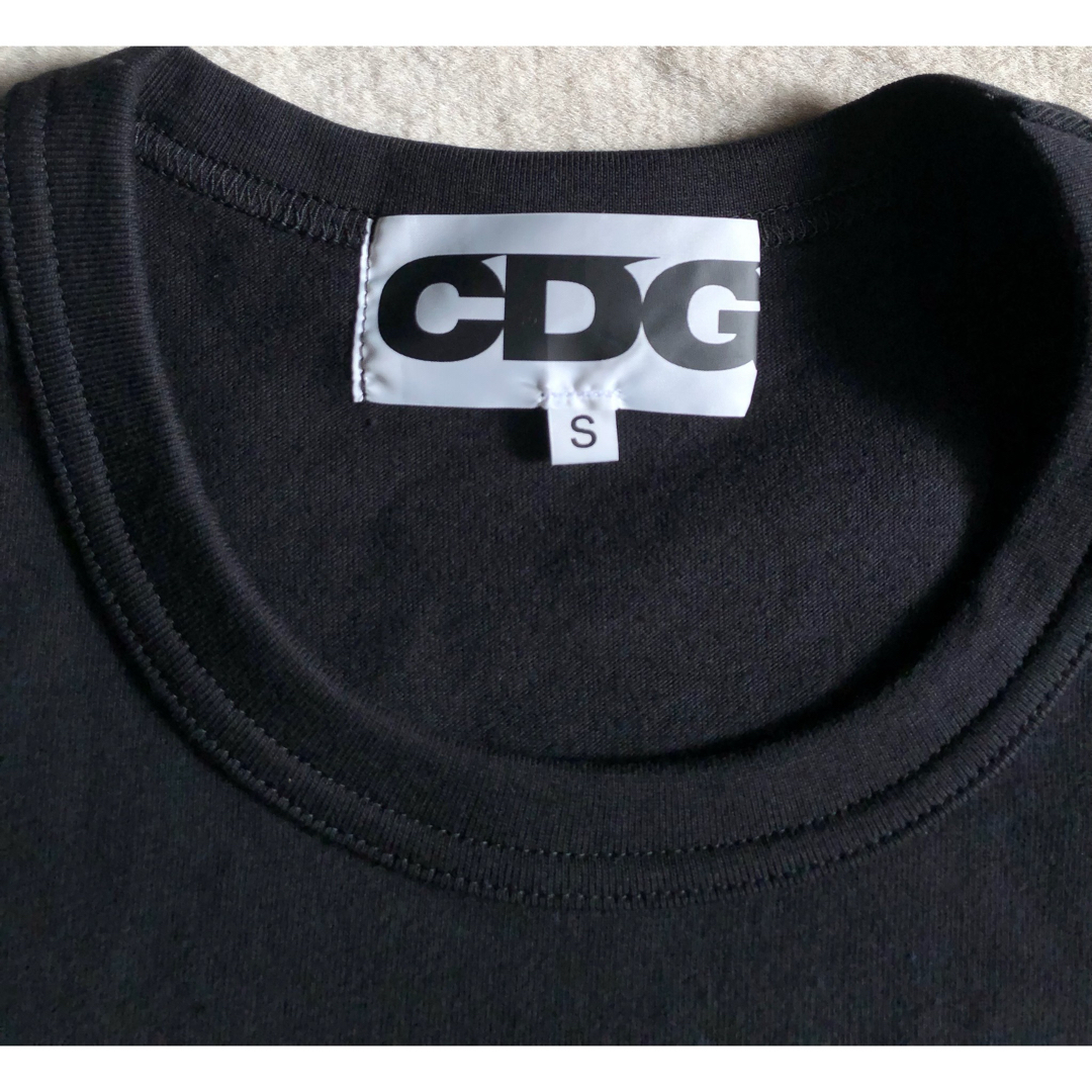 CDG YI OVERSIZED T-SHIRT