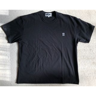 CDG（COMME des GARÇONS） - cdg yi oversized t-shirt sサイズ　黒