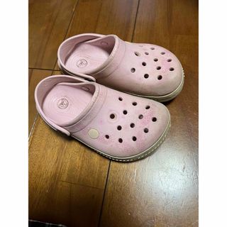 クロックス(crocs)のcrocs 10th記念モデル　ペイズリー柄(サンダル)