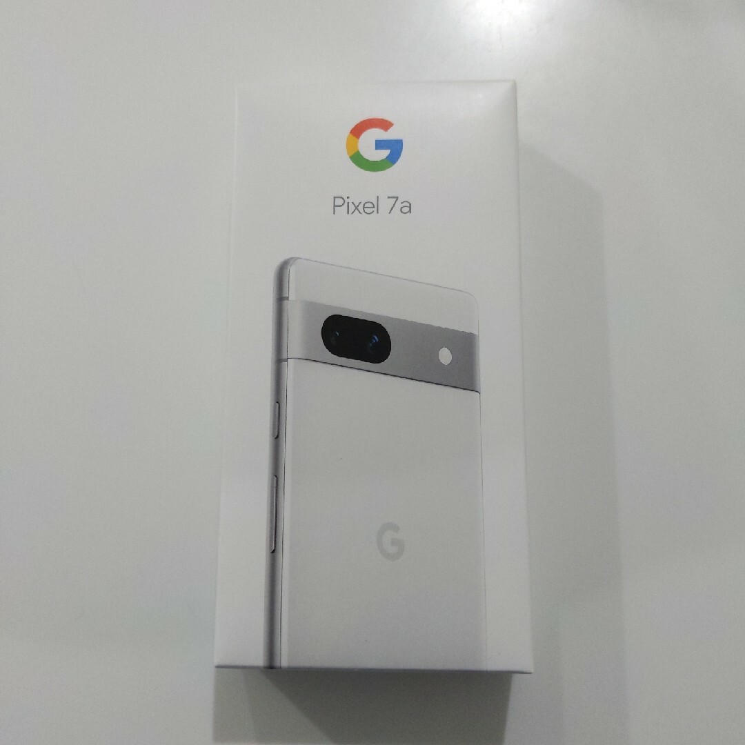 Google Pixel　7a　スノースマホ/家電/カメラ