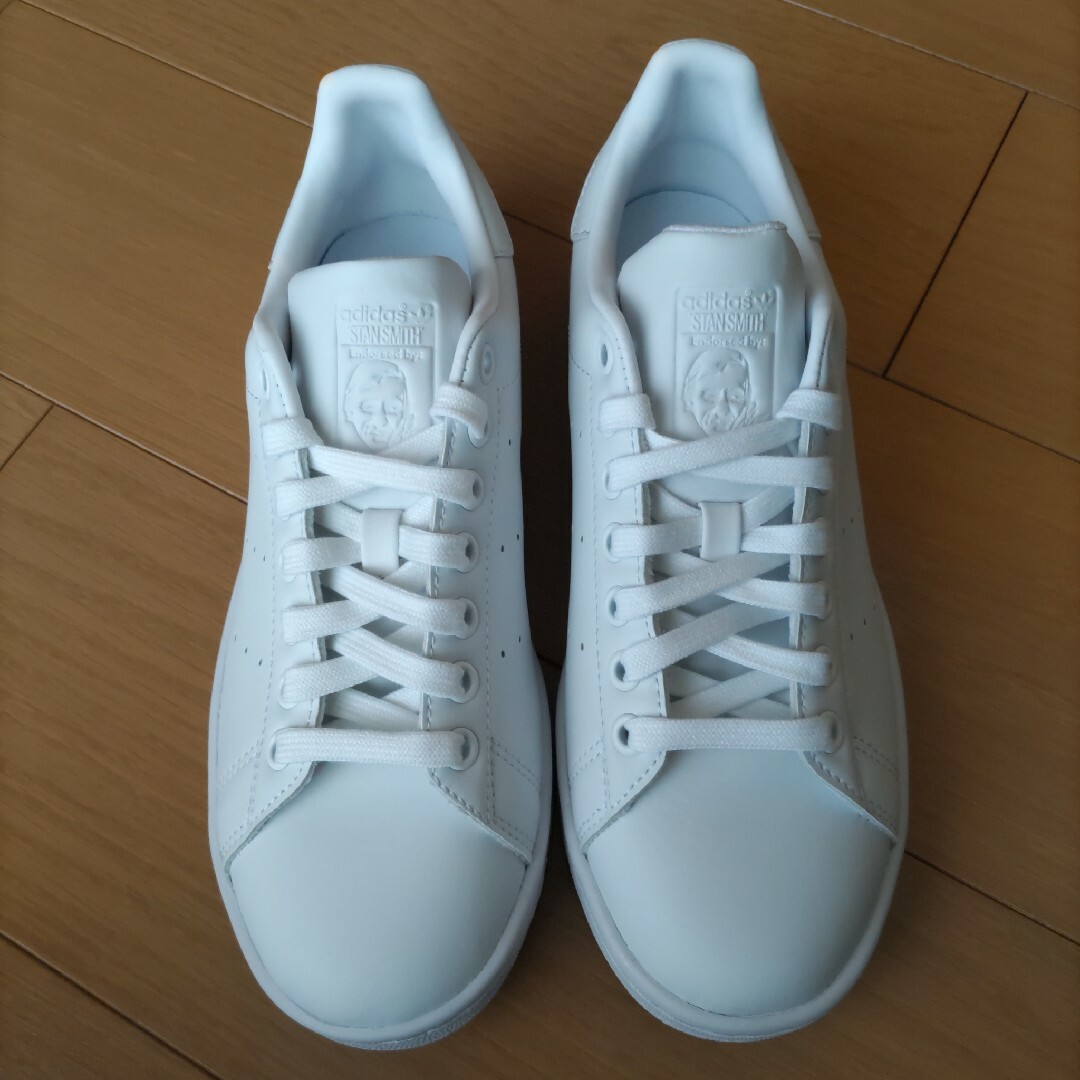 美品24adidas STANSMISTH アディダス スタンスミス HT278