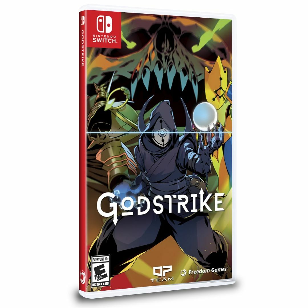 【新品未開封】GODSTRIKE【Switch】