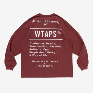 激安大特価2023】 W)taps - 黒L wtaps crossbones L/S Tee ロンTの通販