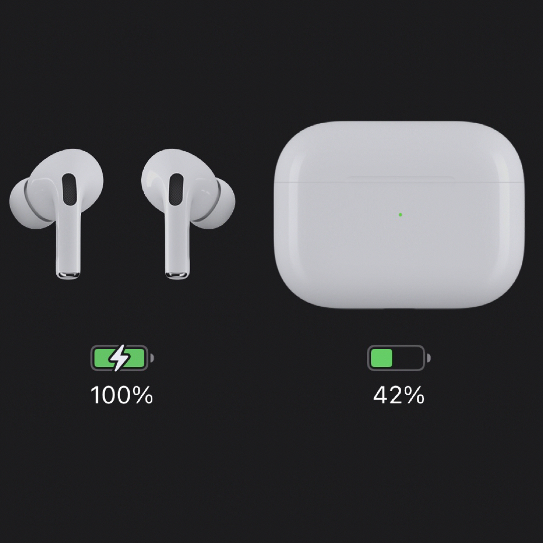 Apple(アップル)のAirPods Pro  スマホ/家電/カメラのオーディオ機器(ヘッドフォン/イヤフォン)の商品写真