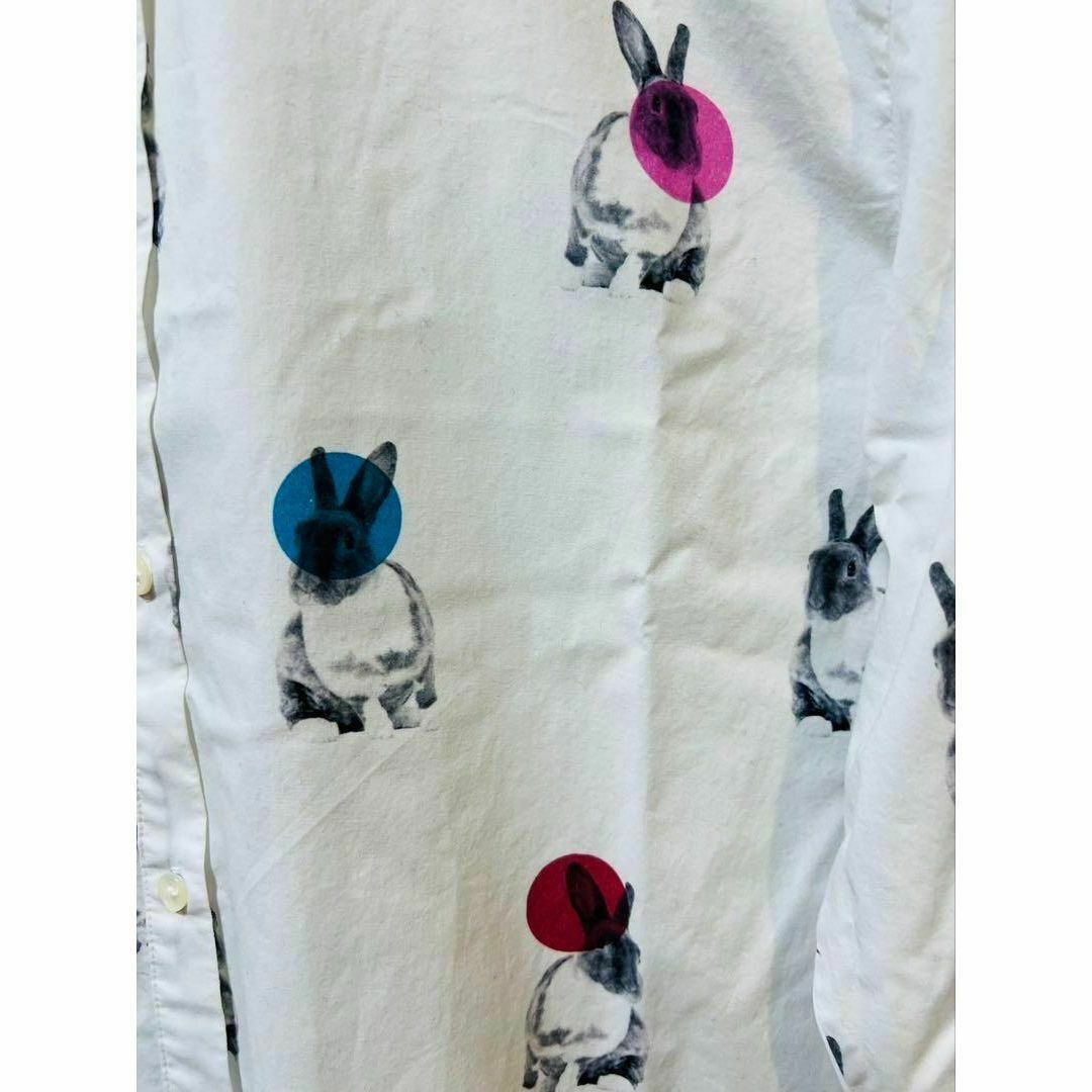 【美品】ポールスミス ドット ウサギ シャツ