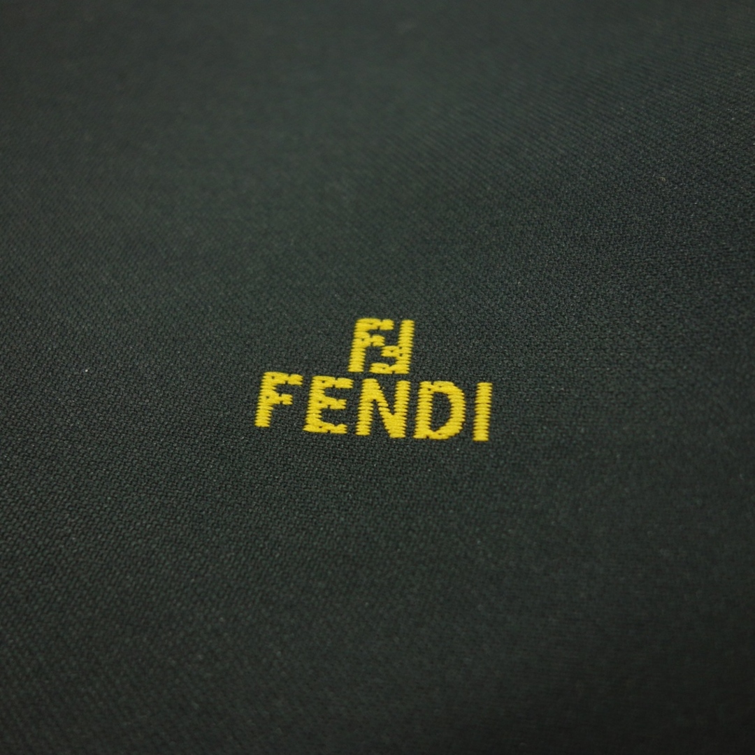 FENDI(フェンディ)のフェンディ ファー ショール マフラー 黒×茶【AFF24】 レディースのファッション小物(マフラー/ショール)の商品写真