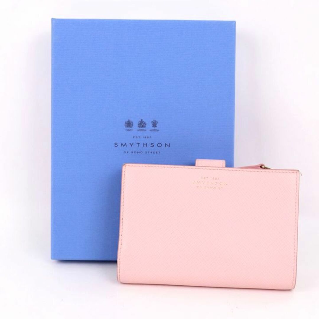 smythson 折り財布 スマイソン 王室御用達-